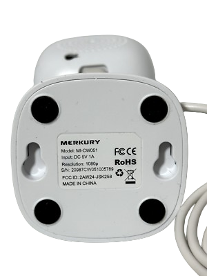 Serial number label